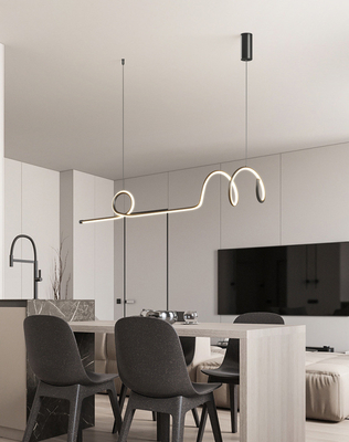 Modern Led Pendant Lights Minimalist Iron Hanging Lamp For Dining Room Study Loft Decor Office lamp(WH-AP-524)