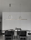 Modern Led Pendant Lights Minimalist Iron Hanging Lamp For Dining Room Study Loft Decor Office lamp(WH-AP-524)