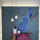 Modern Pendant Light Spoon LED Brass Resin Lamp For Hotel Living Room Hanging lamp(WH-AP-526)