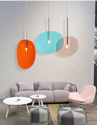 Modern Color Lollipop Pendant Light Nordic Minimalism Bedroom Dining Room Children's Room Led Pendant Lamp（WH-AP-530)