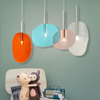 Modern Color Lollipop Pendant Light Nordic Minimalism Bedroom Dining Room Children's Room Led Pendant Lamp（WH-AP-530)