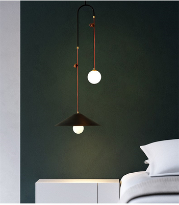 Modern Minimalism Pendant Lights For Bedroom Lving Room Bedside Lamp(WH-AP-532)