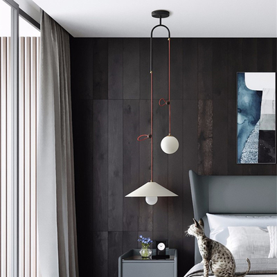 Modern Minimalism Pendant Lights For Bedroom Lving Room Bedside Lamp(WH-AP-532)