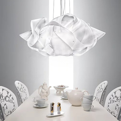 Designer Acrylic Flower Chandelier Living Room Bedroom Bar Slamp Fabula Chandelier(WH-MI-380)