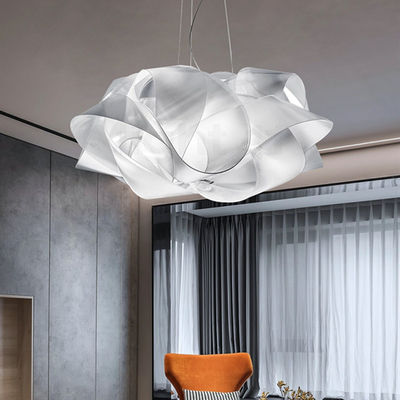 Designer Acrylic Flower Chandelier Living Room Bedroom Bar Slamp Fabula Chandelier(WH-MI-380)