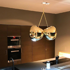 Nordic Modern Pendant Designer Creative Lights For Living Room Bar Dining Room Bedroom Apple Pendant Lamp(WH-AP-533)