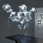 Modern Pendant Lights Designer Glass Hanging Lamp For Dining Room Bedroom glass shade lamps(WH-GP-165)
