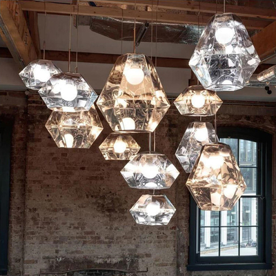 Modern Pendant Lights Designer Glass Hanging Lamp For Dining Room Bedroom glass shade lamps(WH-GP-165)