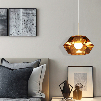 Modern Pendant Lights Designer Glass Hanging Lamp For Dining Room Bedroom glass shade lamps(WH-GP-165)