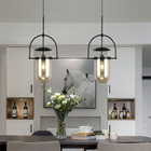 Postmodern Led Pendant Lights Designer Glass Hanglamp For Living Room Bedroom Study Bar Glass Decor Lamp(WH-GP-166)