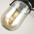 Postmodern Led Pendant Lights Designer Glass Hanglamp For Living Room Bedroom Study Bar Glass Decor Lamp(WH-GP-166)