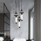 Nordic Led Pendant Lights Minimalist Iron Hanglamp For Dining Room Bedroom kitchen counter light pendant(WH-AP-536)