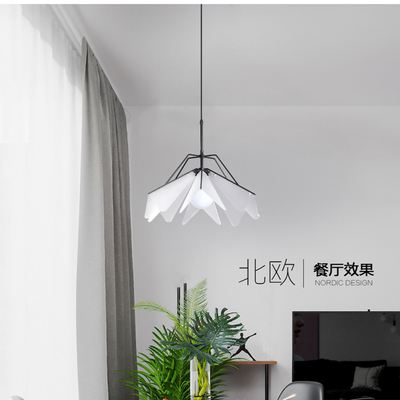 Post-modern Pendant Lamp Designer Creative For Bedroom Bedside Living Room Flower Pendant Lights(WH-AP-537)