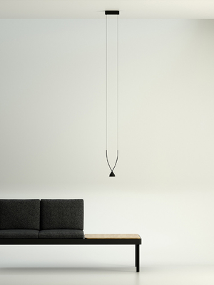 Nordic Minimalist Chandelier Designer Hall Cafe Luxury Stairwell Long Chandelier(WH-MI-388)