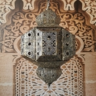 Modern Rustic Moroccan Pendant Lamps Globe Ceiling Lights Bohemian hanging lamp(WH-DC-58)