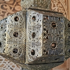 Modern Rustic Moroccan Pendant Lamps Globe Ceiling Lights Bohemian hanging lamp(WH-DC-58)