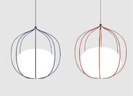 Nordic Modern Pendant Lights Iron Glass Ball pendant Lamp(WH-GP-171)