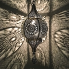 Traditional Arab Pendant Lamp Arabian Lighting Chandelier Hollowed Arabic Hanging light(WH-DC-61)