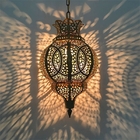 Moroccan Style Hanging Pendant Light Chorded Hanging Decorative Arabic Lamps(WH-DC-64)