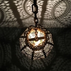 Moroccan Style Hanging Pendant Light Chorded Hanging Decorative Arabic Lamps(WH-DC-64)