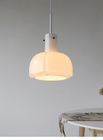 Glass pendant light restaurant retro lovely Nordic study single hanging lamp(WH-GP-173)