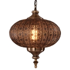 Luxurious Hanging Royal Chandelier Handmade Moroccan Brass Lighting(WH-DC-66)