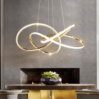 Modern luxury chandeliers Design Home Living Room  Dining Room golden chandeliers(WH-MI-394)