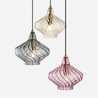 Nordic Ins Designer Colorful Glass Pendant Lights Romantic Indiviudal Hanging Lamp(WH-GP-176)