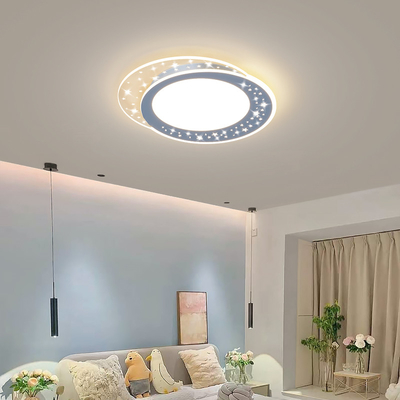 Bedroom Recessed Led Ceiling Light Home Fixture Lights Warm And Romantic Round Living Room Lamp(WH-MA-199)