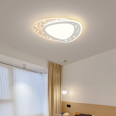 Bedroom Recessed Led Ceiling Light Home Fixture Lights Warm And Romantic Round Living Room Lamp(WH-MA-199)