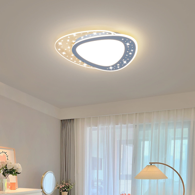 Bedroom Recessed Led Ceiling Light Home Fixture Lights Warm And Romantic Round Living Room Lamp(WH-MA-199)