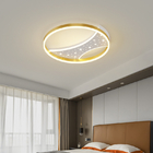 Modern Led Ceiling Lights Art Deco Star Indoor Lighting Living Room Bedroom Round ceiling lamp(WH-MA-200)
