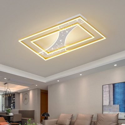 Modern Led Ceiling Lights Art Deco Star Indoor Lighting Living Room Bedroom Round ceiling lamp(WH-MA-200)