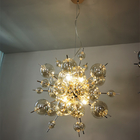 Nordic Led Home Decoration Chandelier Modern Sea Urchin Dandelion Glass Ball Pendant Lamp(WH-GP-180)