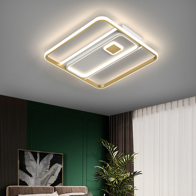 Modern Ceiling Lights Black Gold Square Round Rectangle Classical Art Deco Lighting(WH-MA-201)