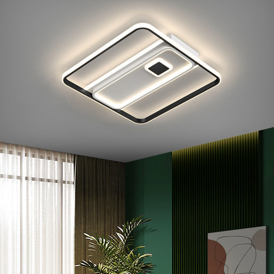 Modern Ceiling Lights Black Gold Square Round Rectangle Classical Art Deco Lighting(WH-MA-201)