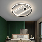 Modern Ceiling Lights Black Gold Square Round Rectangle Classical Art Deco Lighting(WH-MA-201)