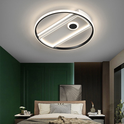 Modern Ceiling Lights Black Gold Square Round Rectangle Classical Art Deco Lighting(WH-MA-201)