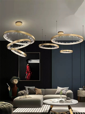 Modern Creative Crystal Chandelier Living Room Home Indoor Luxury Chandelier(WH-MI-402)