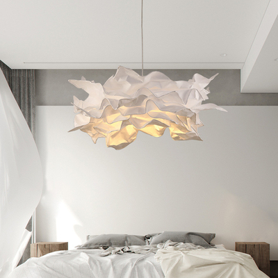 Modern White Cloud Chandeliers Bedroom Living Room Dining Room Paper Chandeliers(WH-MI-403)