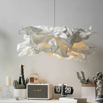 Modern White Cloud Chandeliers Bedroom Living Room Dining Room Paper Chandeliers(WH-MI-403)