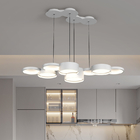 Nordic Minimalist Led Living Room Chandeliers Modern Hall Dining Room Ceiling Decoration Lamp（WH-MA-209）