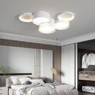 Nordic Minimalist Led Living Room Chandeliers Modern Hall Dining Room Ceiling Decoration Lamp（WH-MA-209）
