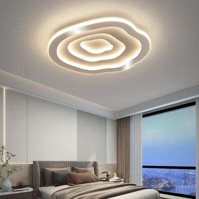 Nordic Minimalist Living Room Lamp Simple Modern Hall Lamp Creative Bedroom flush mount ceiling light（WH-MA-210)