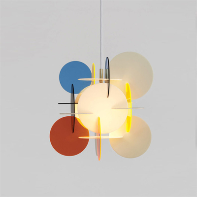 Modern Creative macaron chandelier Minimalism children's room Nordic chandelier(WH-MI-410)