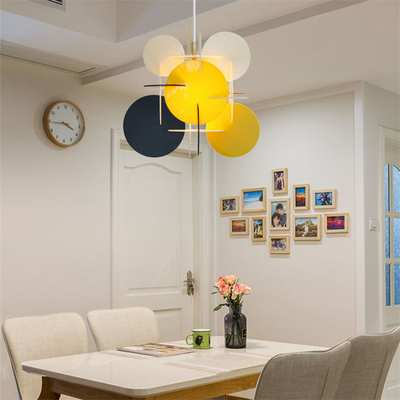 Modern Creative macaron chandelier Minimalism children's room Nordic chandelier(WH-MI-410)