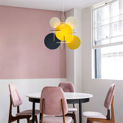 Modern Creative macaron chandelier Minimalism children's room Nordic chandelier(WH-MI-410)