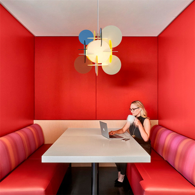 Modern Creative macaron chandelier Minimalism children's room Nordic chandelier(WH-MI-410)