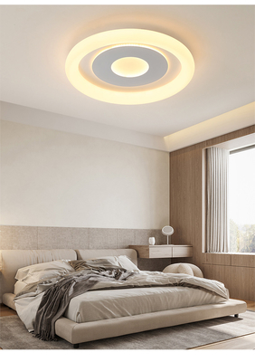 Nordic Living Room Recessed Led Ceiling Lights Rectangular Simple Modern Whole House Lamps(WH-MA-212)