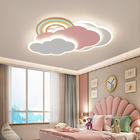 Children's Room Bedroom Ceiling Lights Creative Rudder Boys And Girls Clounds Lamp(WH-MA-213)